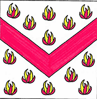 THE CHEVRON AND THE FLAME OF THE MIDDLE MARCHES